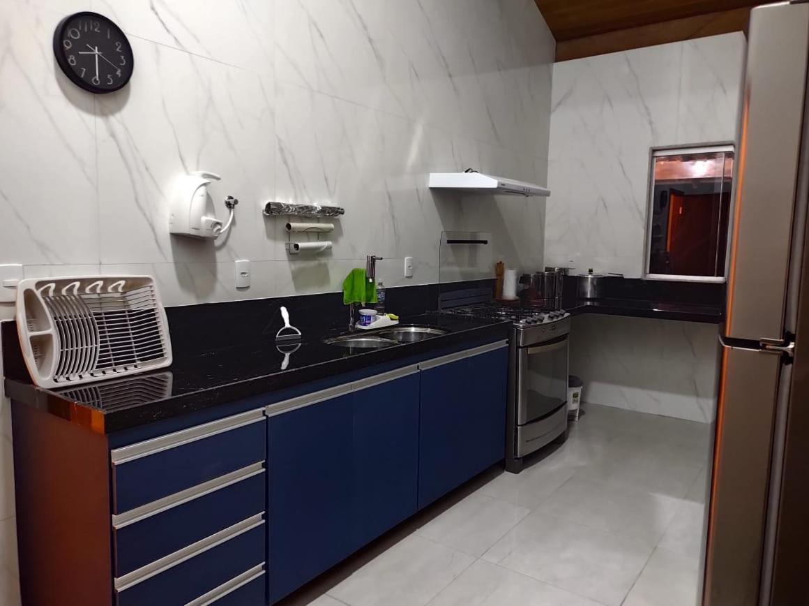 Casa De Campo Banheira, Lareira E Cachoeira Pedra Azul  Eksteriør bilde