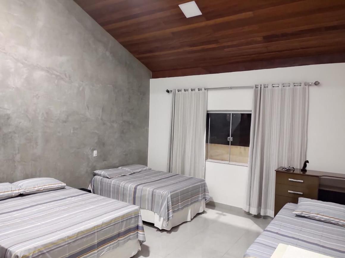 Casa De Campo Banheira, Lareira E Cachoeira Pedra Azul  Eksteriør bilde