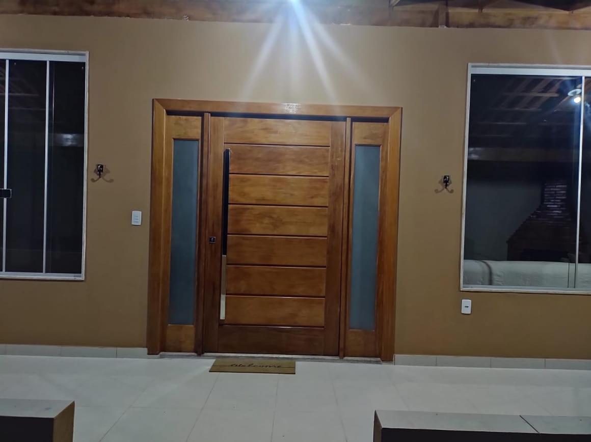 Casa De Campo Banheira, Lareira E Cachoeira Pedra Azul  Eksteriør bilde