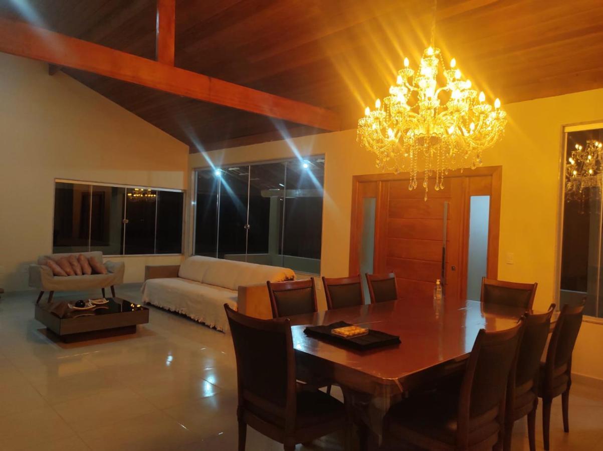 Casa De Campo Banheira, Lareira E Cachoeira Pedra Azul  Eksteriør bilde