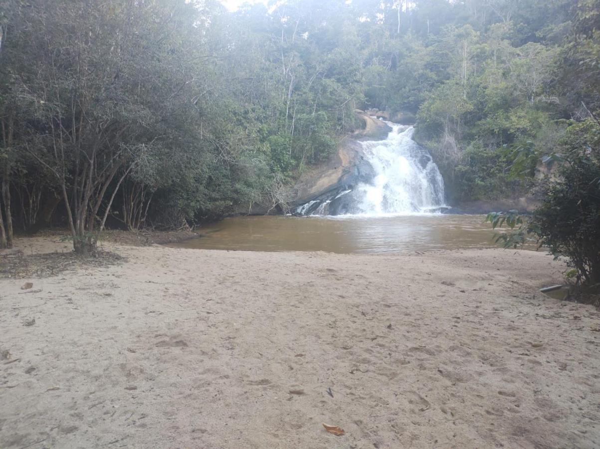 Casa De Campo Banheira, Lareira E Cachoeira Pedra Azul  Eksteriør bilde