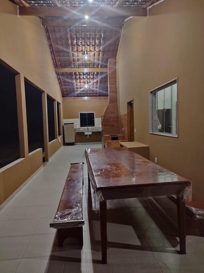 Casa De Campo Banheira, Lareira E Cachoeira Pedra Azul  Eksteriør bilde