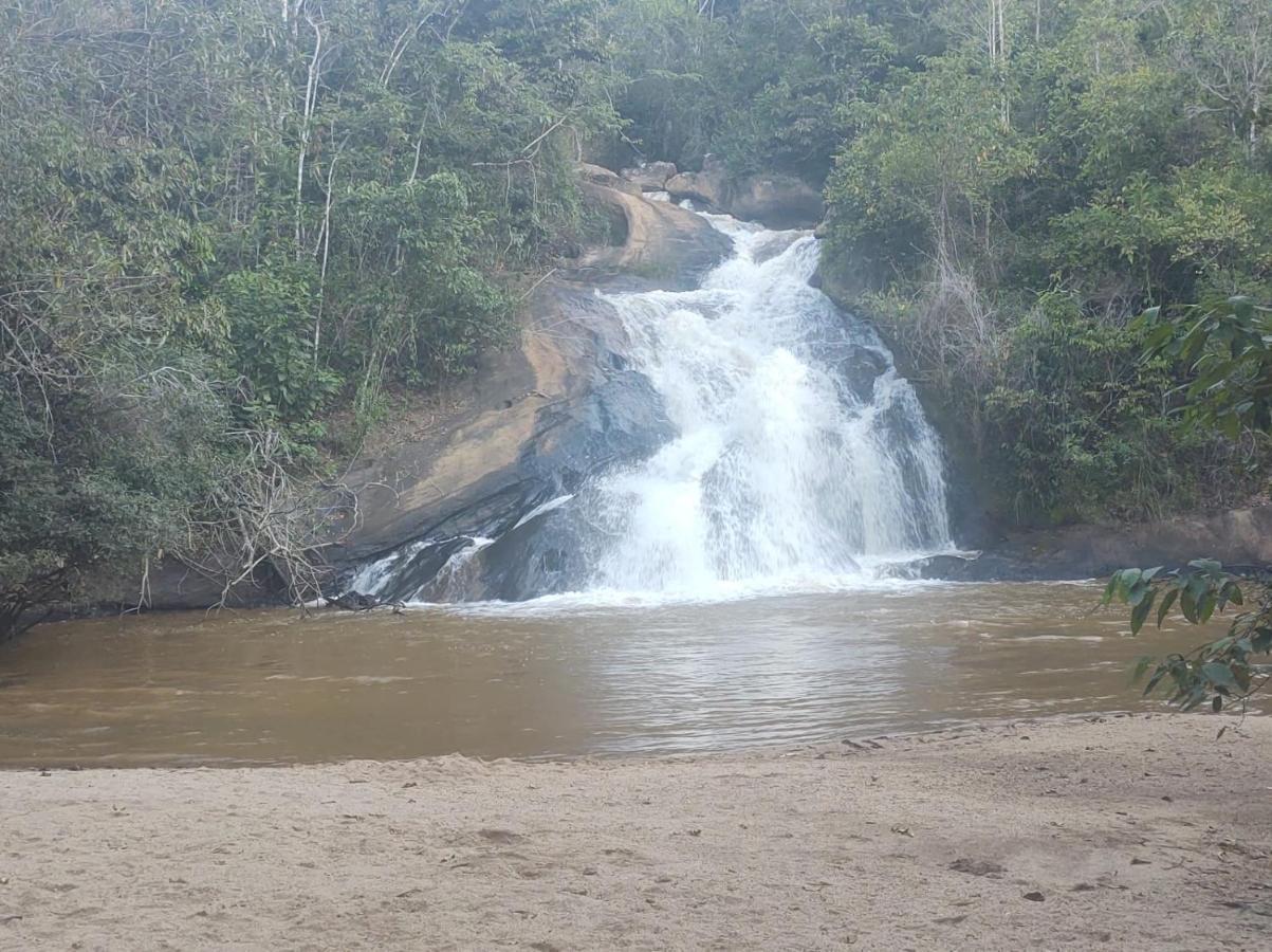 Casa De Campo Banheira, Lareira E Cachoeira Pedra Azul  Eksteriør bilde