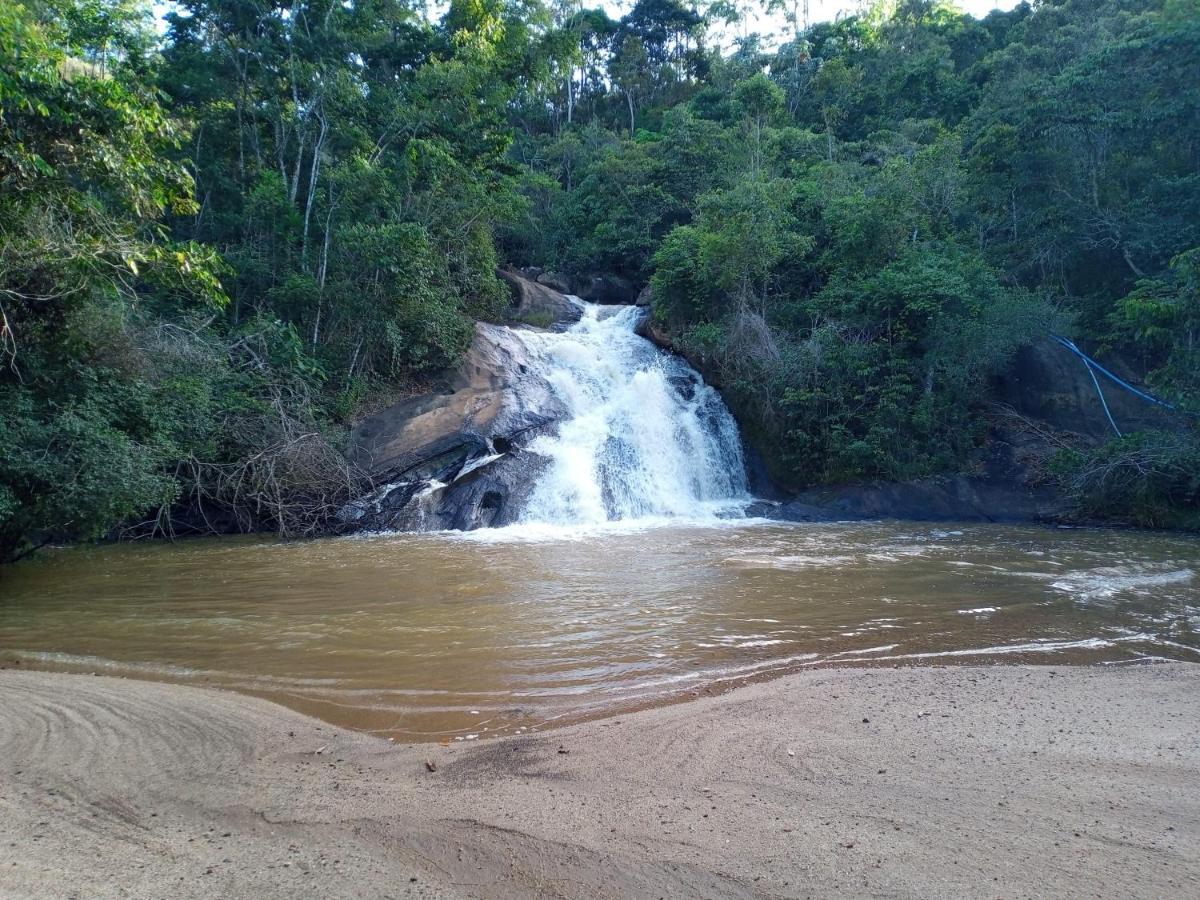 Casa De Campo Banheira, Lareira E Cachoeira Pedra Azul  Eksteriør bilde