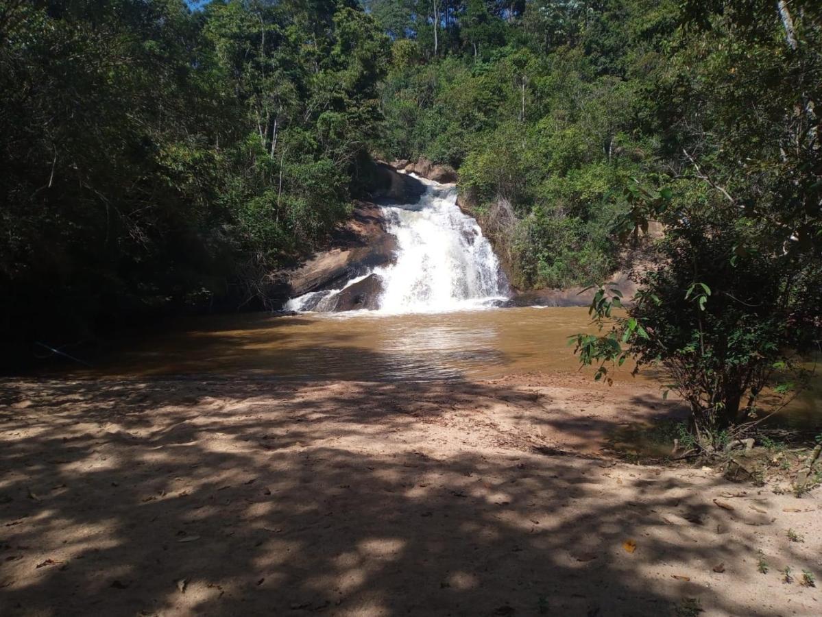 Casa De Campo Banheira, Lareira E Cachoeira Pedra Azul  Eksteriør bilde