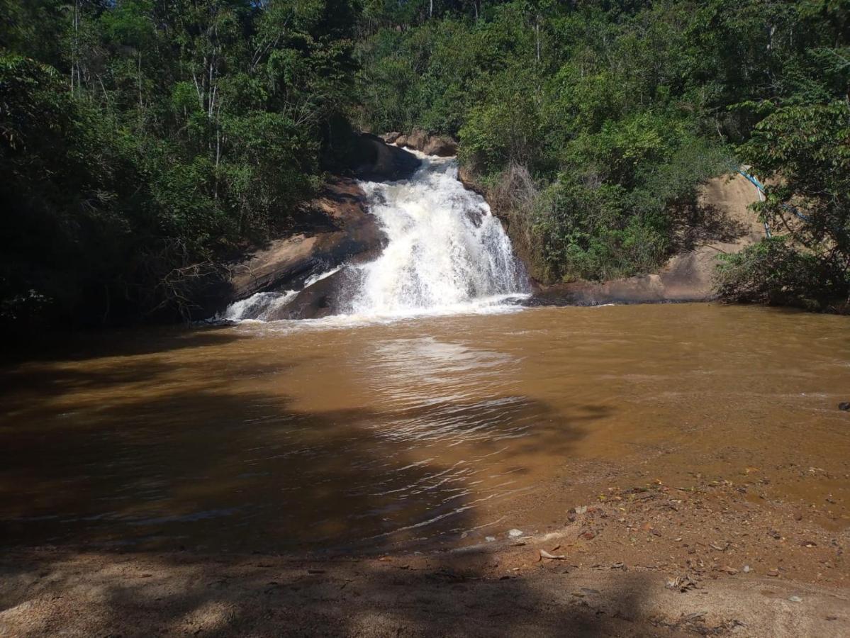 Casa De Campo Banheira, Lareira E Cachoeira Pedra Azul  Eksteriør bilde