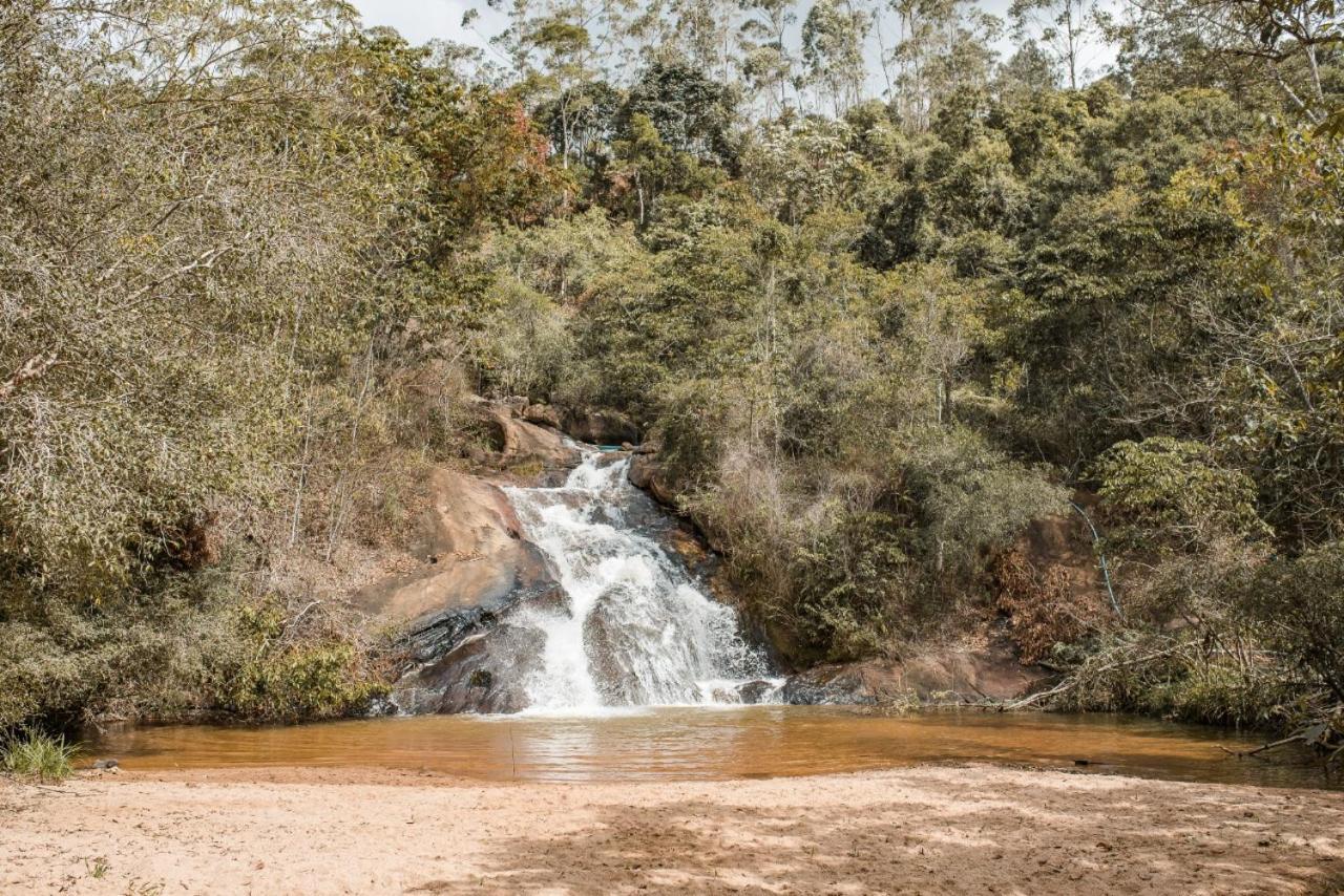Casa De Campo Banheira, Lareira E Cachoeira Pedra Azul  Eksteriør bilde