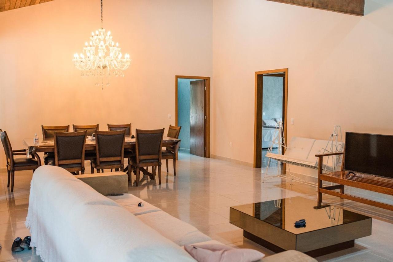Casa De Campo Banheira, Lareira E Cachoeira Pedra Azul  Eksteriør bilde