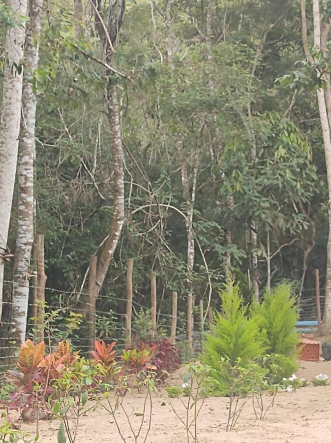 Casa De Campo Banheira, Lareira E Cachoeira Pedra Azul  Eksteriør bilde