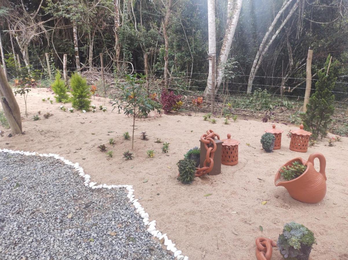 Casa De Campo Banheira, Lareira E Cachoeira Pedra Azul  Eksteriør bilde