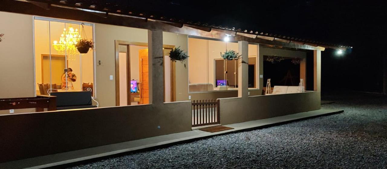 Casa De Campo Banheira, Lareira E Cachoeira Pedra Azul  Eksteriør bilde