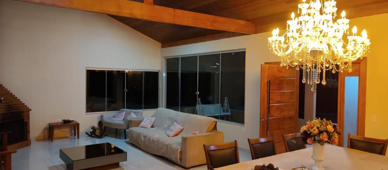 Casa De Campo Banheira, Lareira E Cachoeira Pedra Azul  Eksteriør bilde