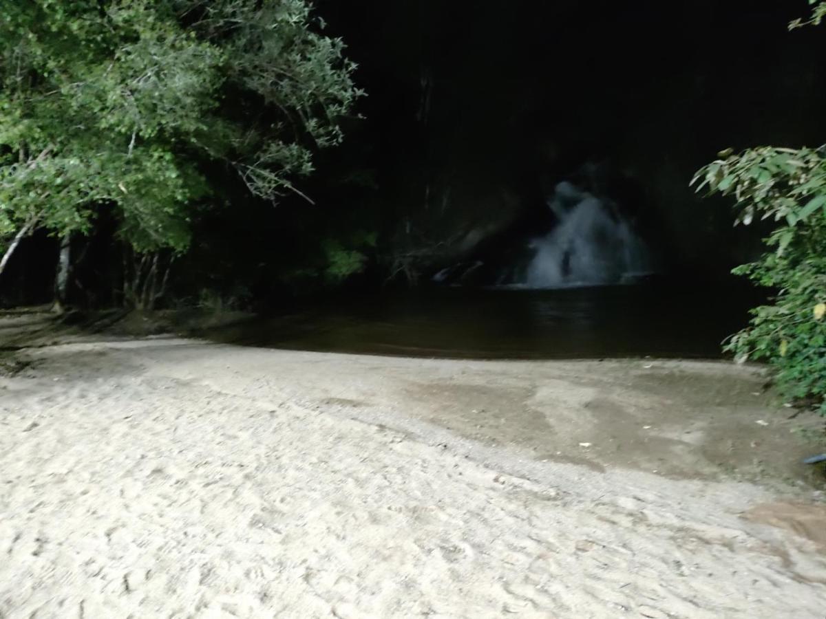 Casa De Campo Banheira, Lareira E Cachoeira Pedra Azul  Eksteriør bilde