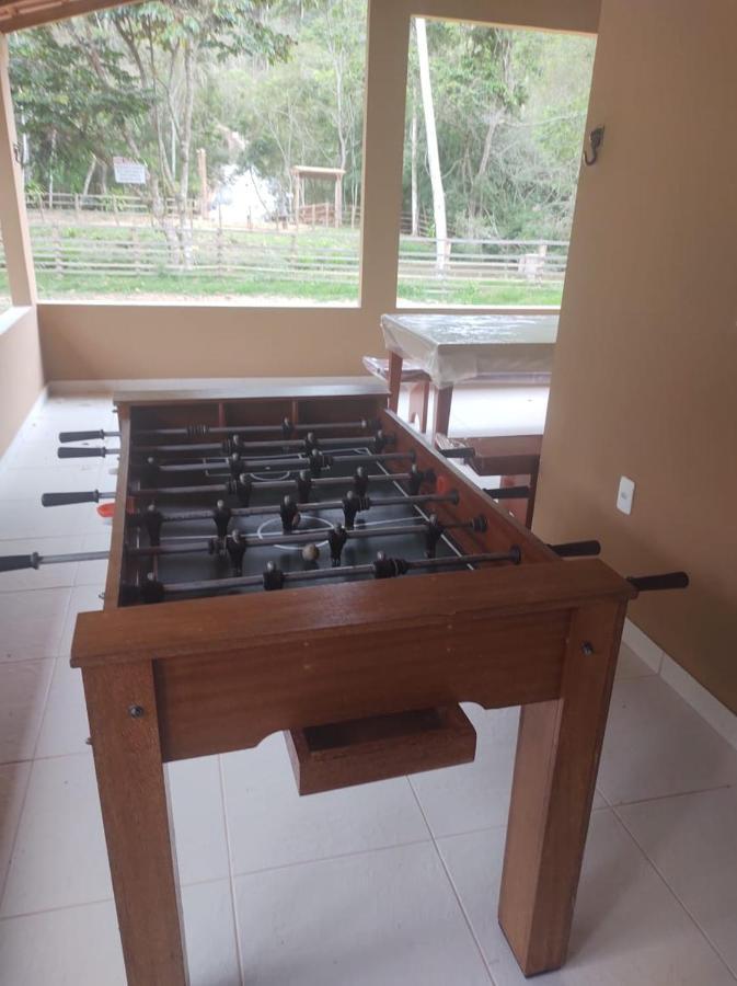 Casa De Campo Banheira, Lareira E Cachoeira Pedra Azul  Eksteriør bilde