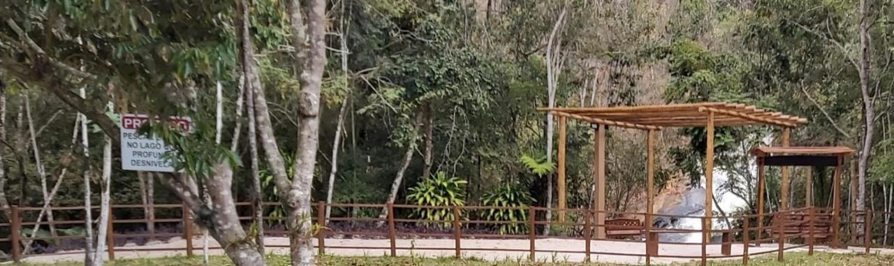 Casa De Campo Banheira, Lareira E Cachoeira Pedra Azul  Eksteriør bilde