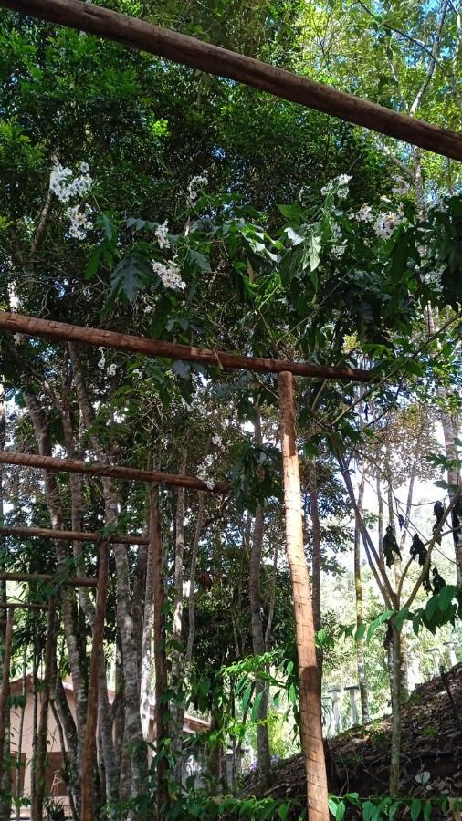 Casa De Campo Banheira, Lareira E Cachoeira Pedra Azul  Eksteriør bilde