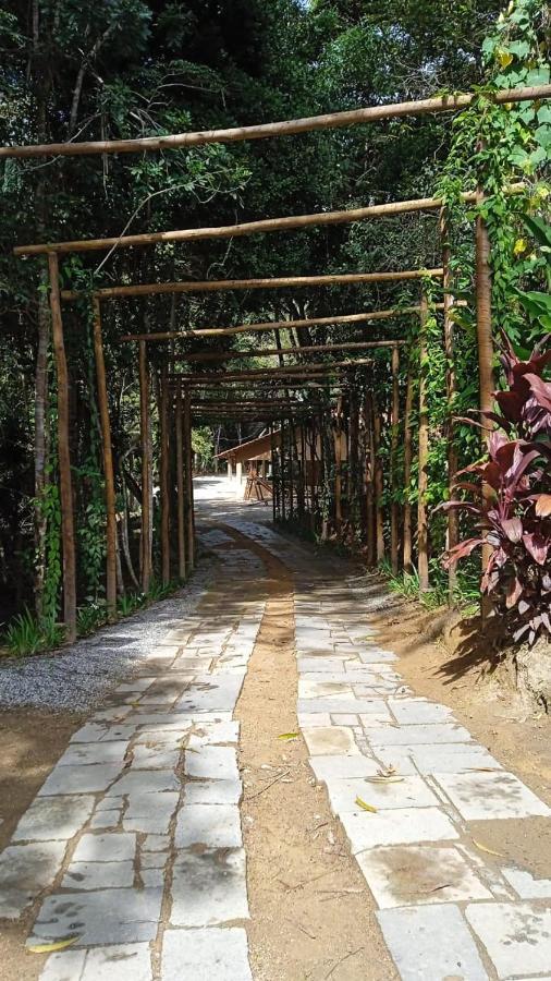 Casa De Campo Banheira, Lareira E Cachoeira Pedra Azul  Eksteriør bilde
