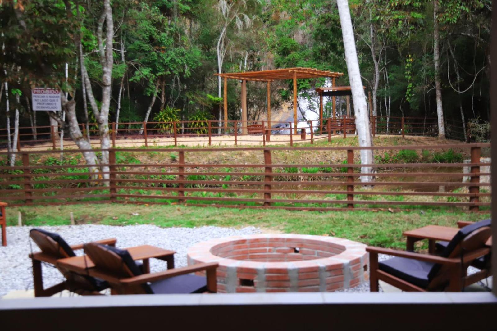 Casa De Campo Banheira, Lareira E Cachoeira Pedra Azul  Eksteriør bilde